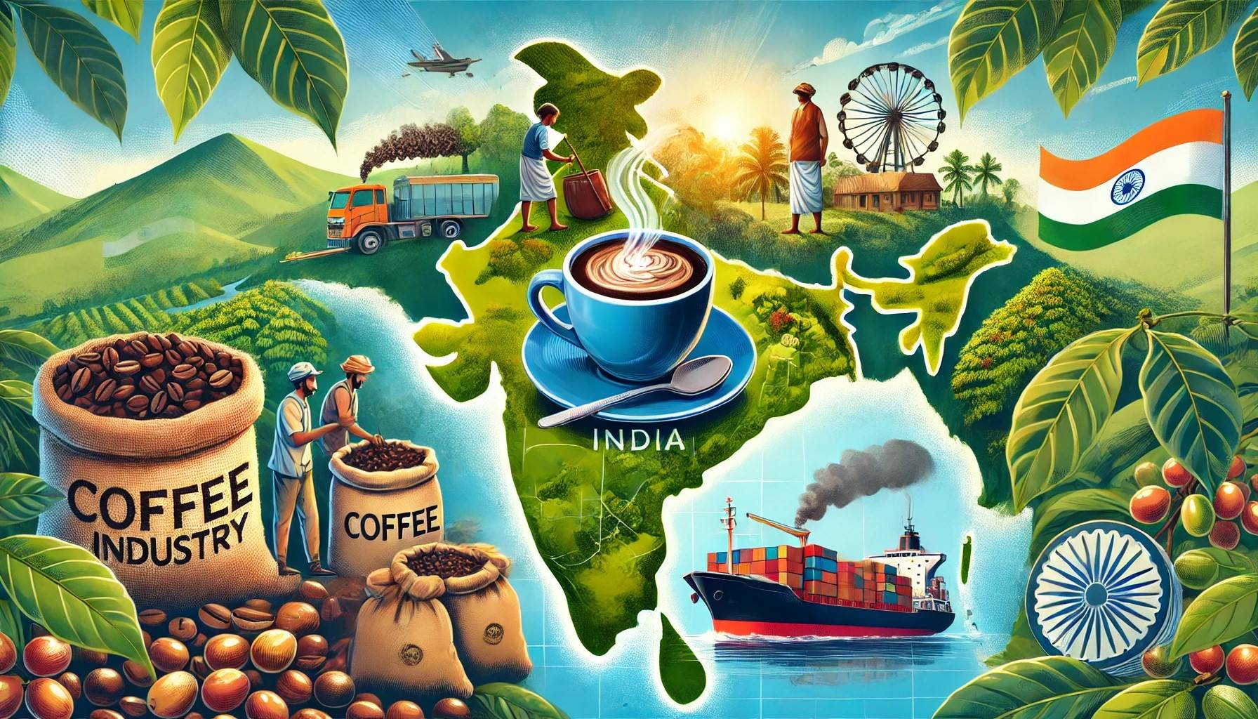 India’s Coffee Dream: Can It Brew Global Dominance?